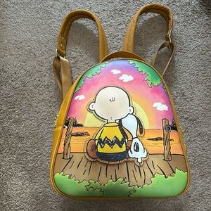 Peanuts Loungefly Backpack
